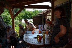 Imkerbesuch der Biber